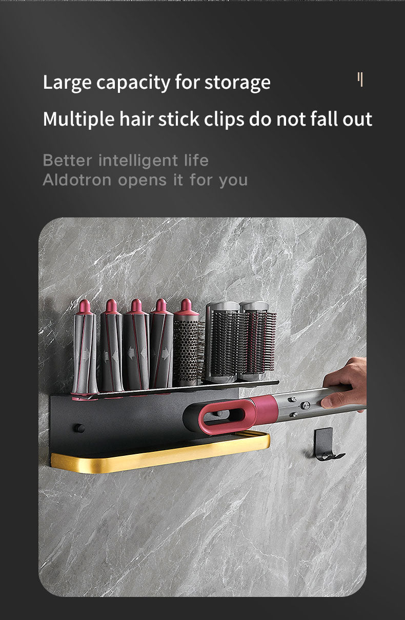 Wall-mounted Dyson Dryer Hair Curler