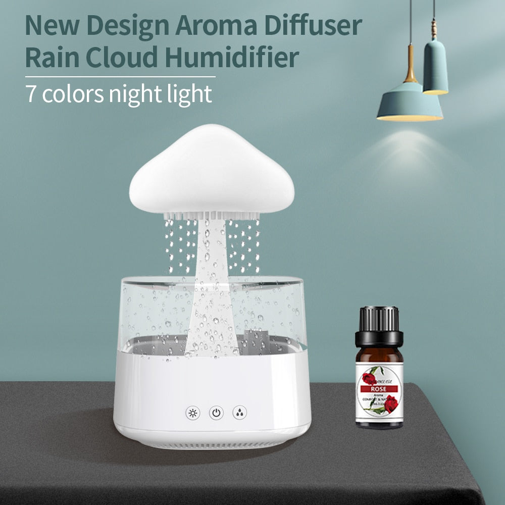 Calming Water Drops Sounds Diffuser