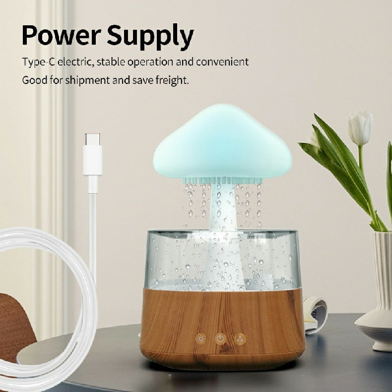 Calming Water Drops Sounds Diffuser