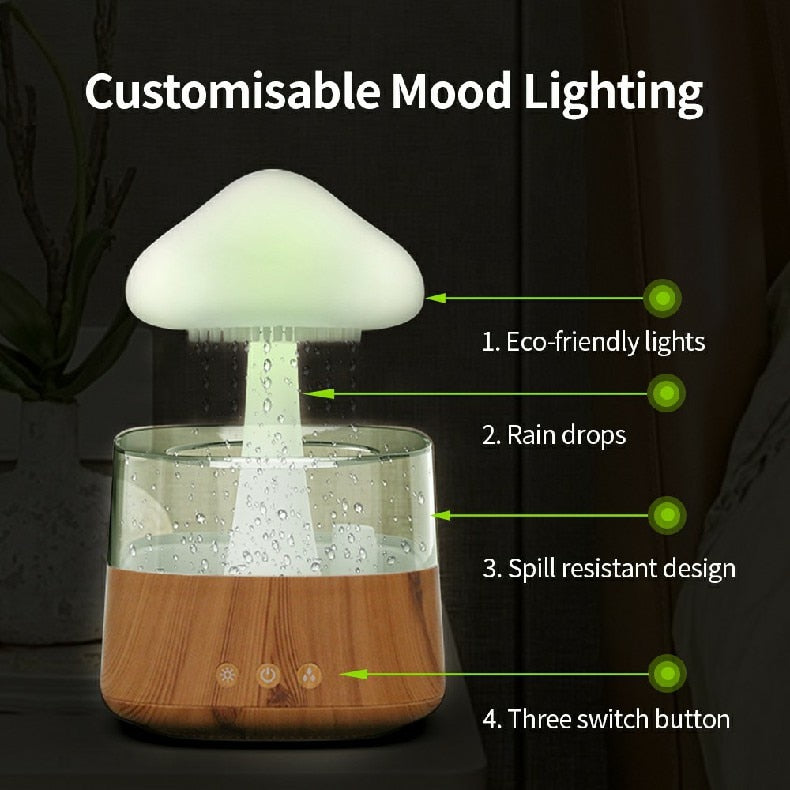 Calming Water Drops Sounds Diffuser