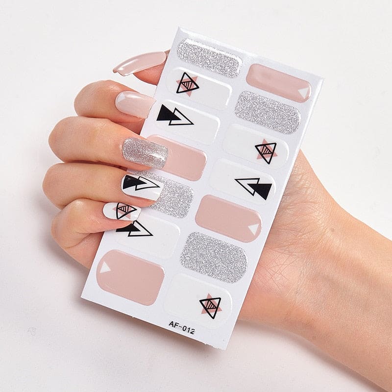 Self Adhesive Nail Sticker