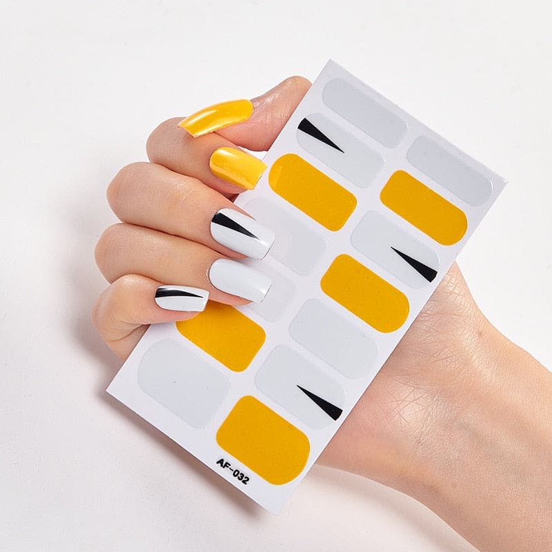 Self Adhesive Nail Sticker