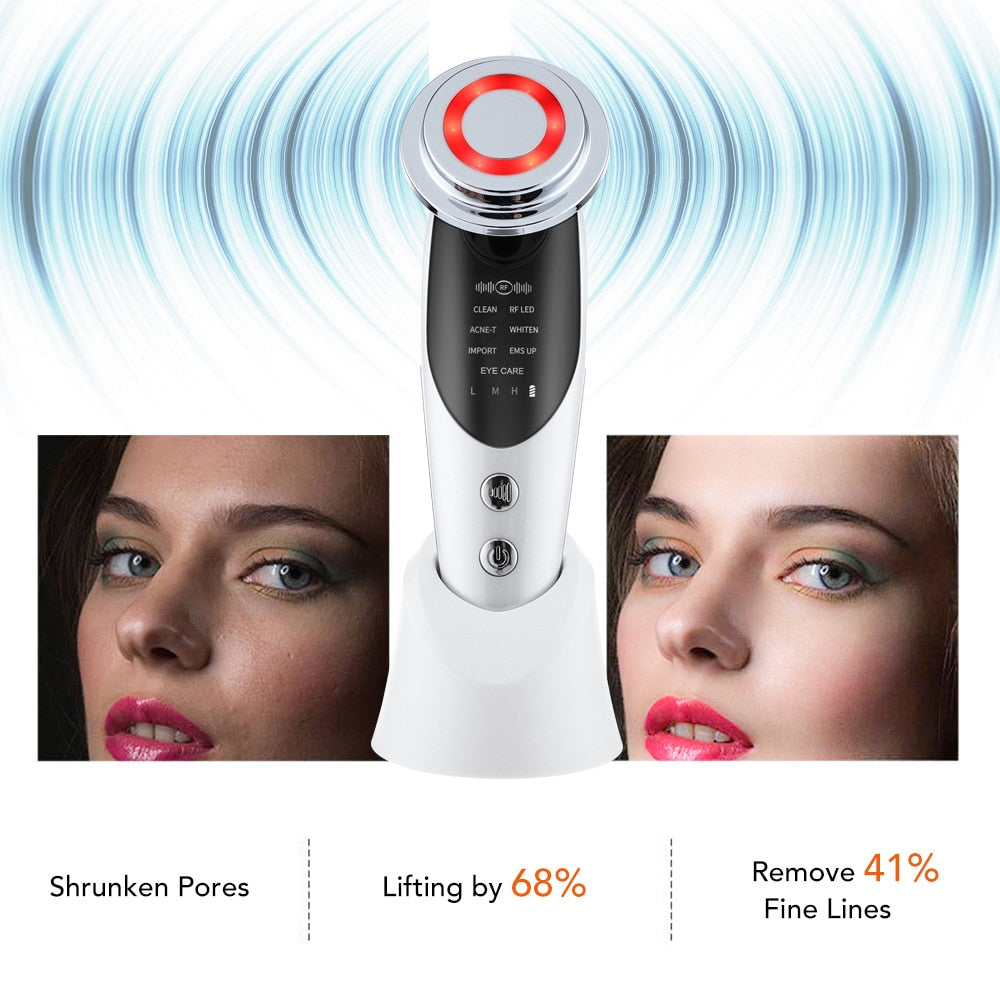 Skin Tightening Lifting Device LED Care