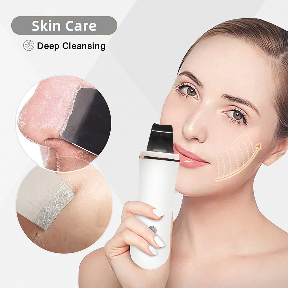 Ultrasonic Skin Scrubber