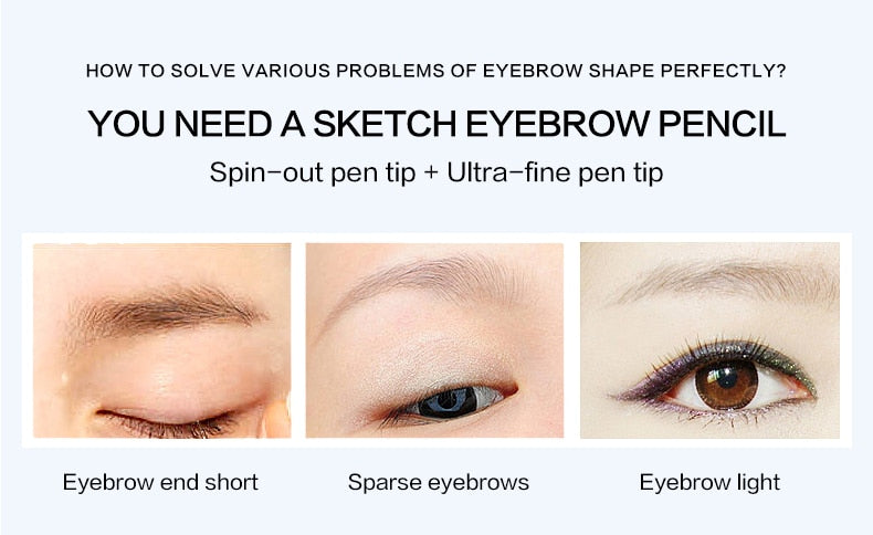 Professional Eyebrow Pencils