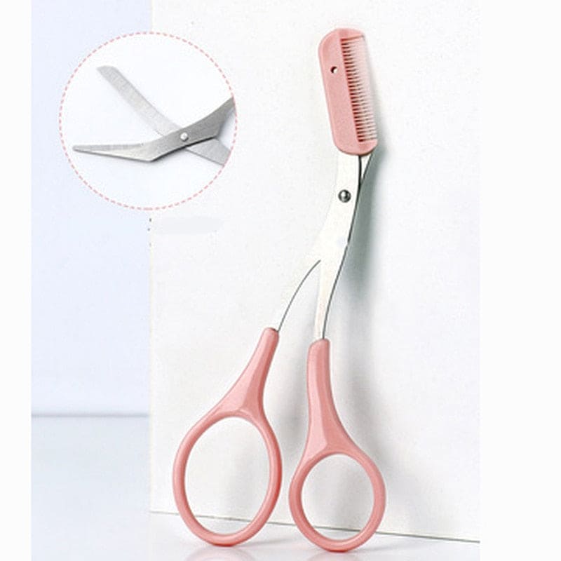 Eyebrow Trimmer Scissor