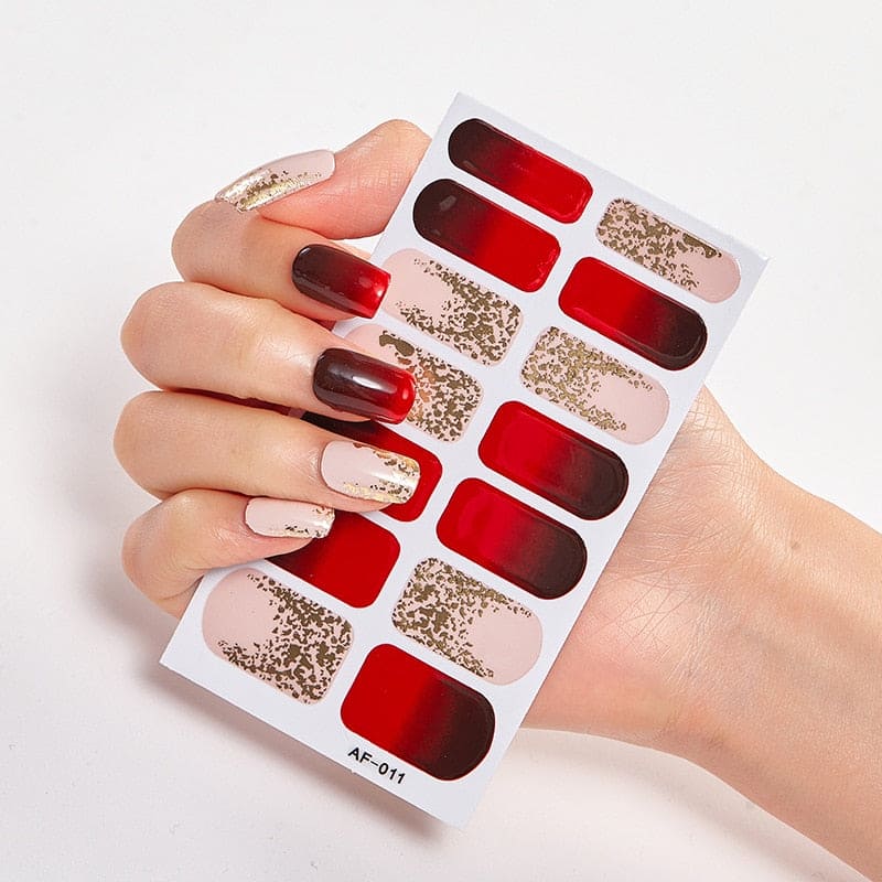 Self Adhesive Nail Sticker