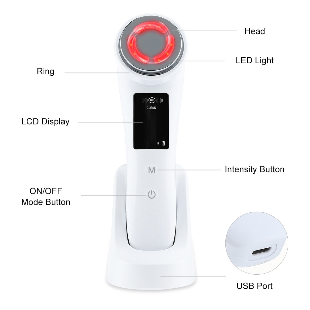 Skin Tightening Lifting Device LED Care