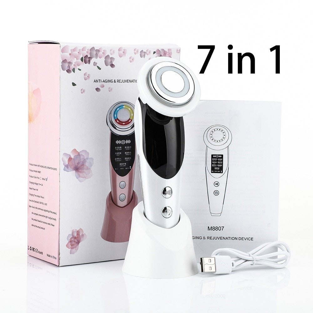 Skin Tightening Lifting Device LED Care