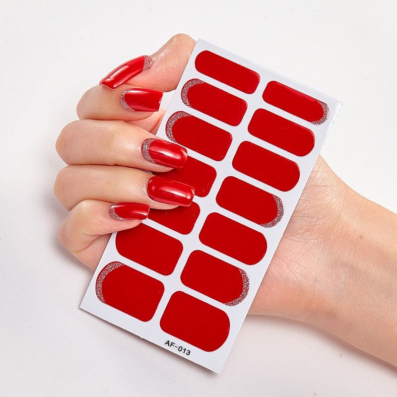 Self Adhesive Nail Sticker