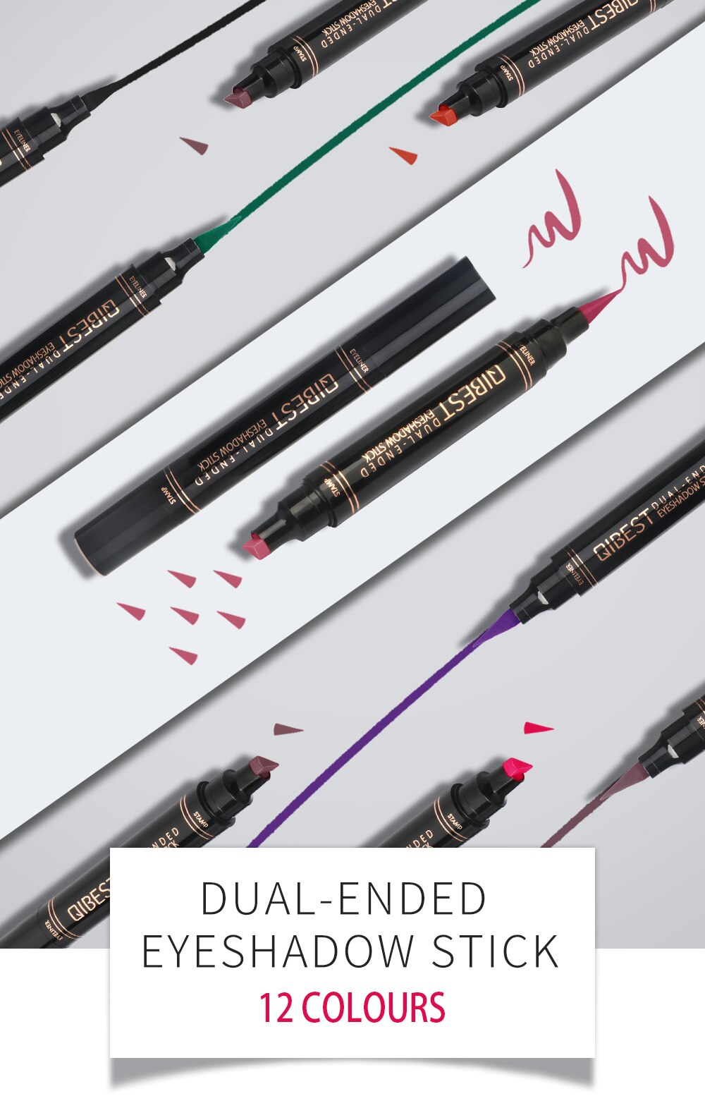 Liquid colors Eyeliner sticks