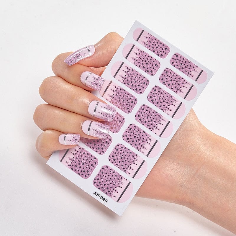 Self Adhesive Nail Sticker