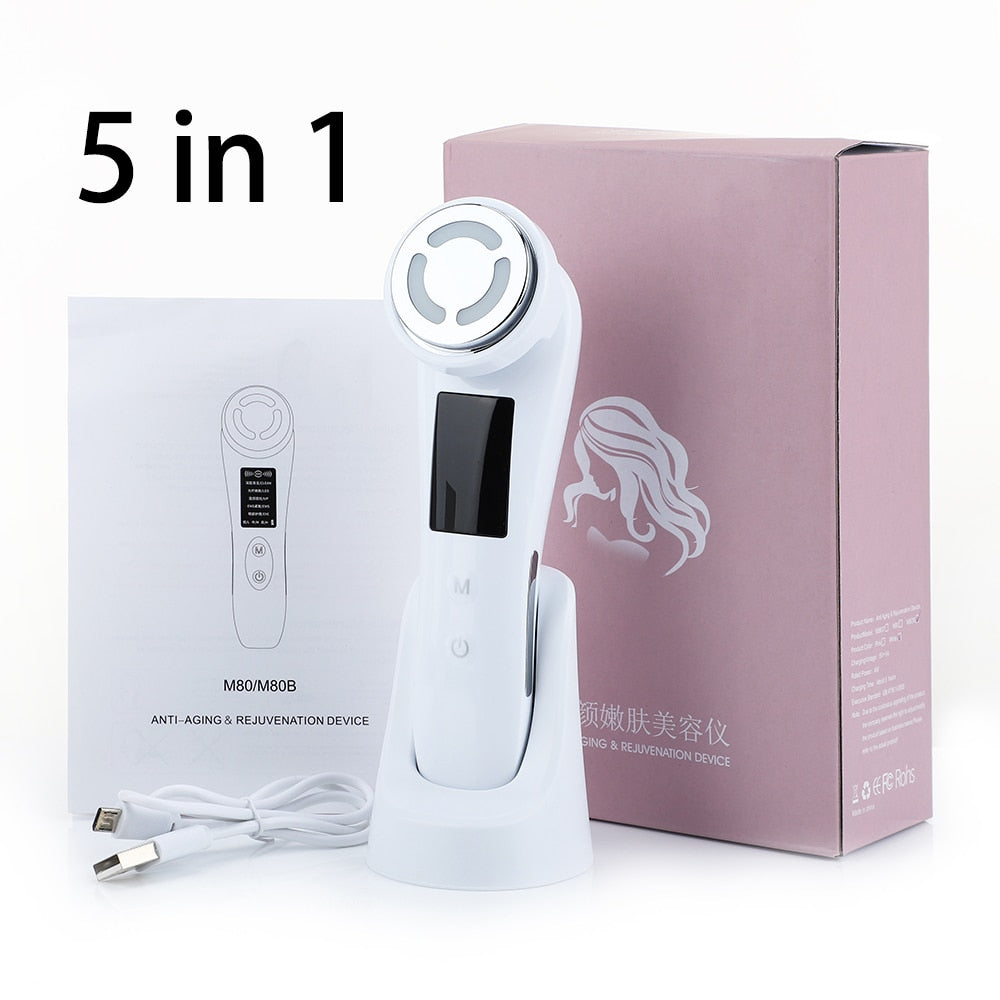 Skin Tightening Lifting Device LED Care