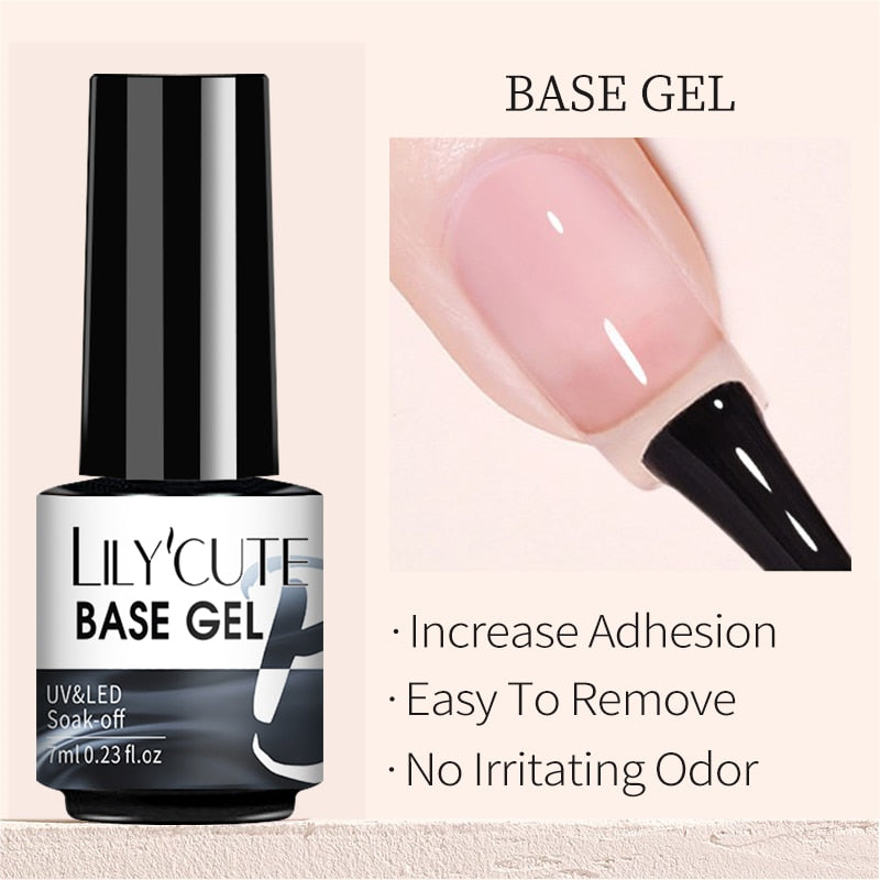 Glitter Extension UV Gel Nail Polish