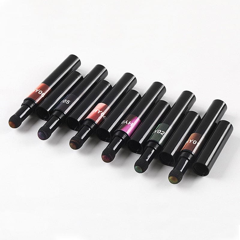 Hot 6 Color Nail Air Cushion Powder Pen