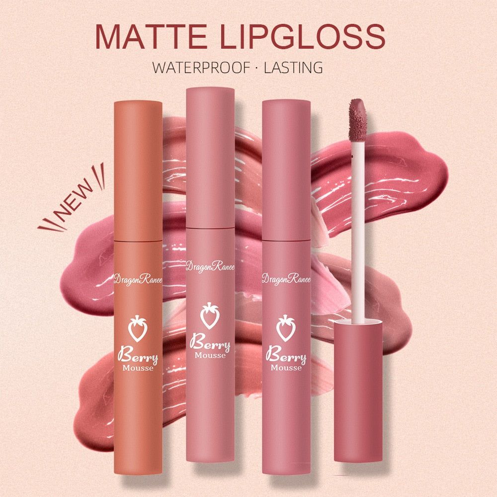 Matte Nude Liquid Lipsticks