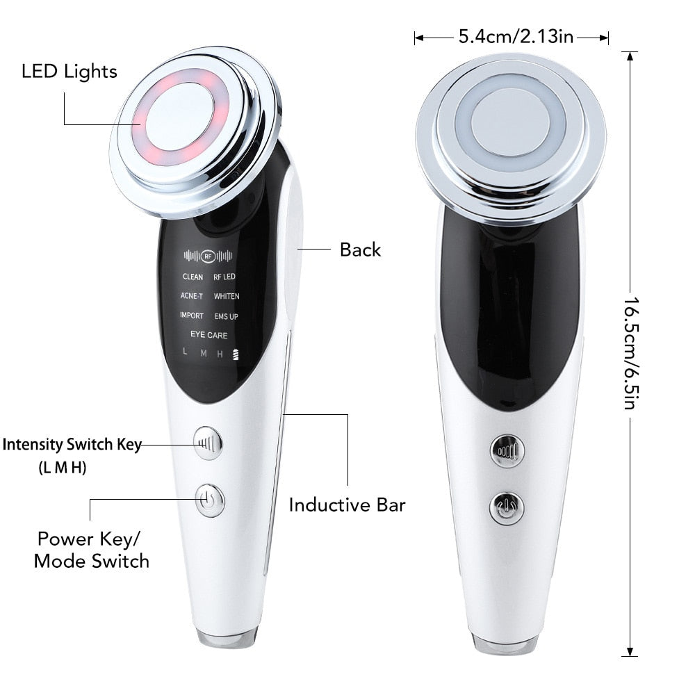 Skin Tightening Lifting Device LED Care