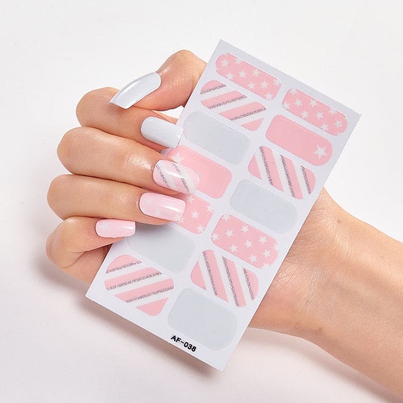 Self Adhesive Nail Sticker