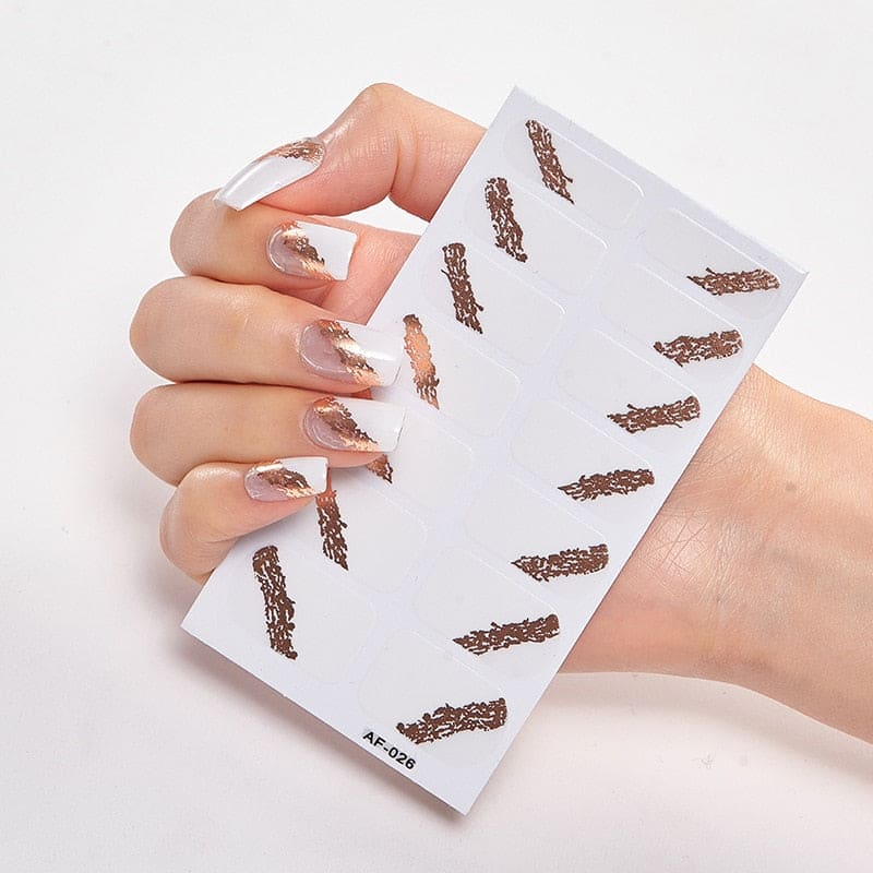 Self Adhesive Nail Sticker