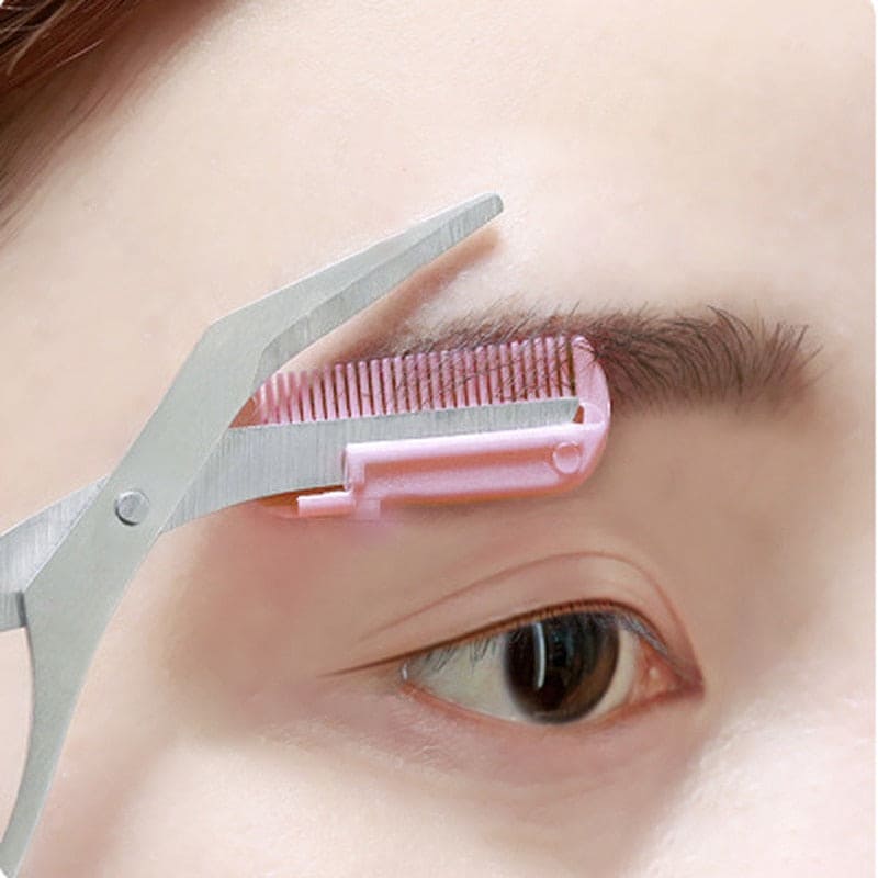 Eyebrow Trimmer Scissor