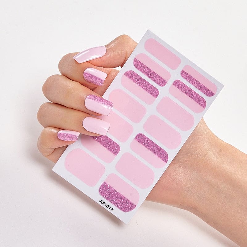 Self Adhesive Nail Sticker