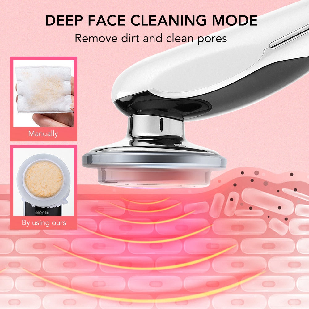 Skin Tightening Lifting Device LED Care