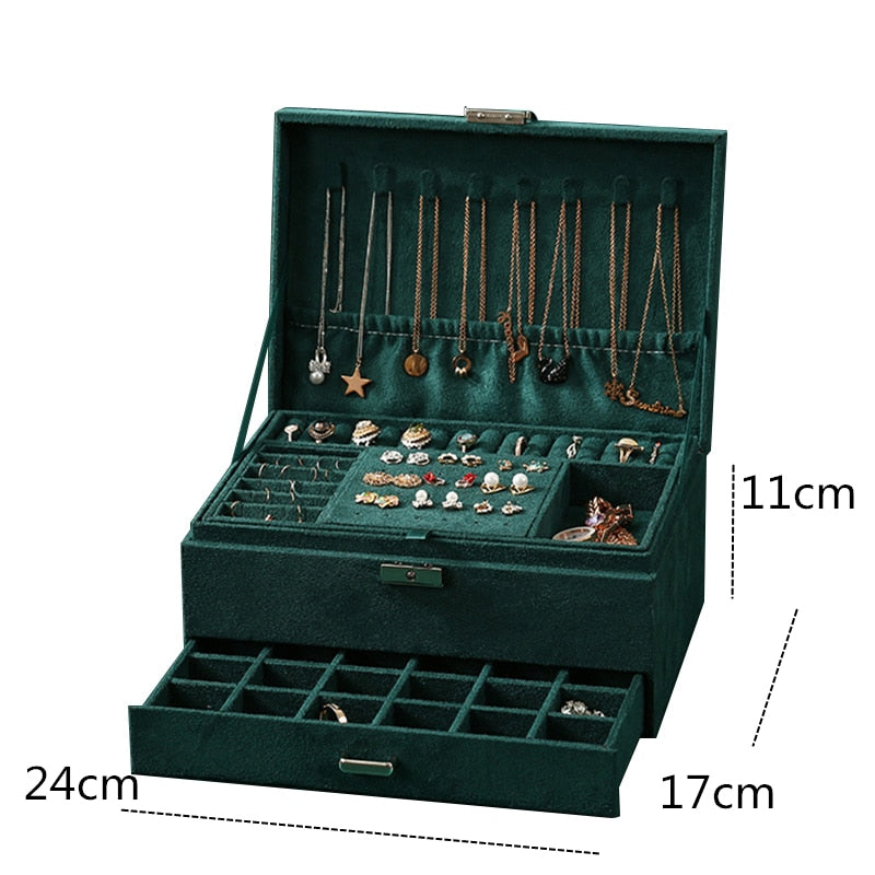 Jewelry Organizer 3-layers