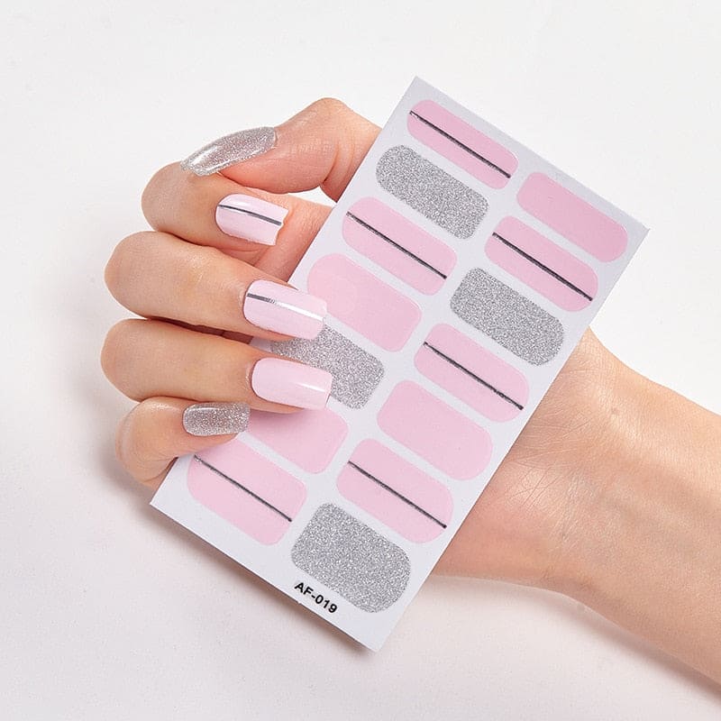 Self Adhesive Nail Sticker