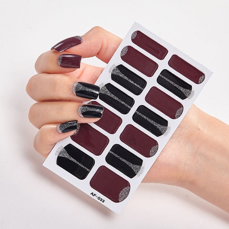 Self Adhesive Nail Sticker