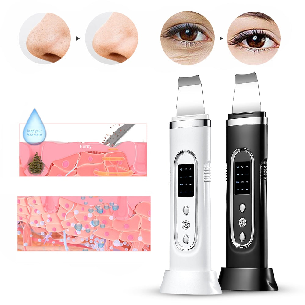 Ultrasonic Skin Scrubber