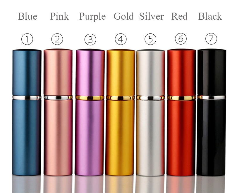 Refillable Mini Perfume Atomizer