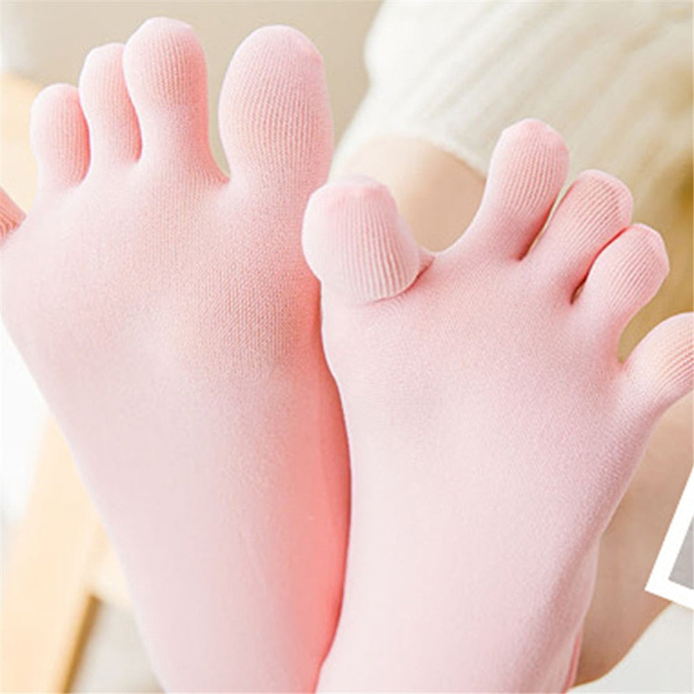 Women Summer Five-Finger Socks