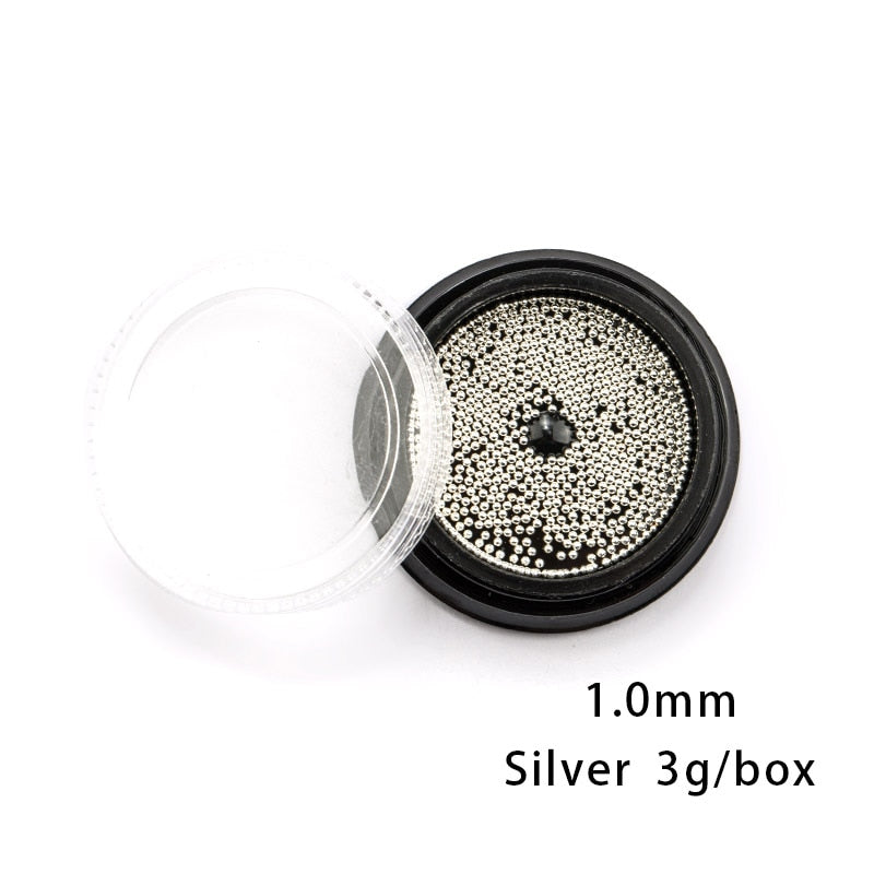 3g Nail Art Mini Stainless Steel Metal