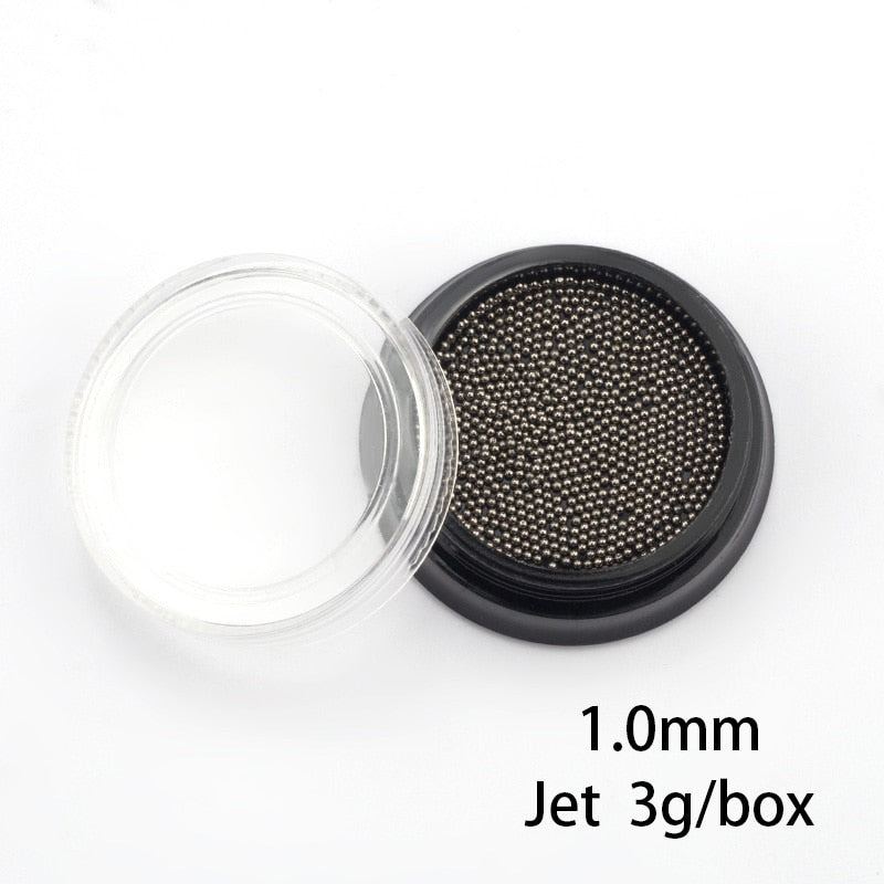 3g Nail Art Mini Stainless Steel Metal