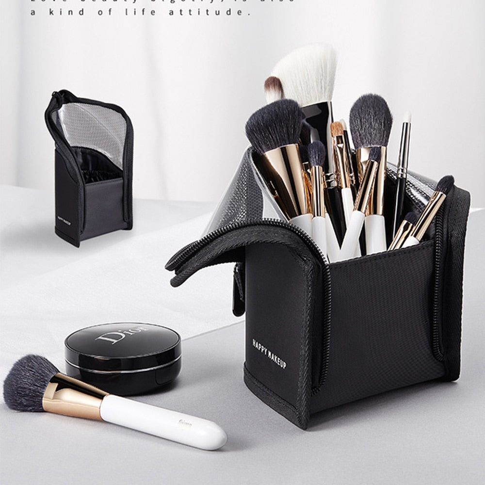 New Makeup Brushes pouch