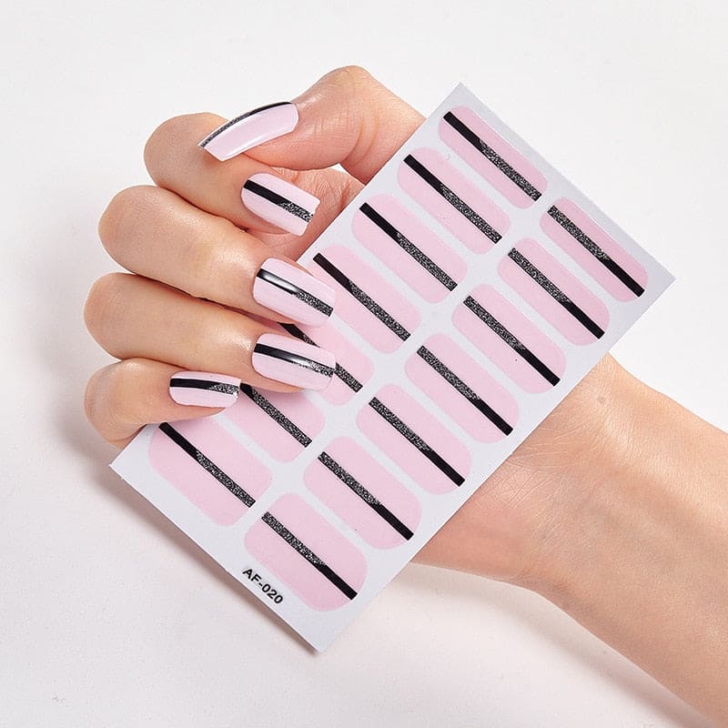 Self Adhesive Nail Sticker