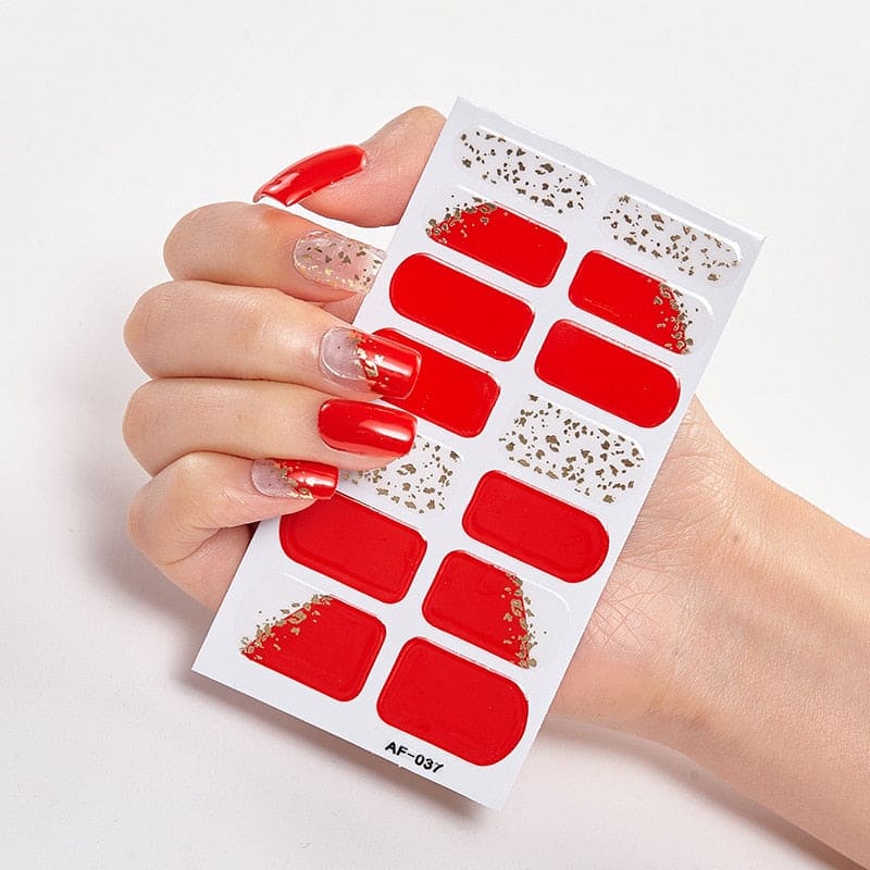 Self Adhesive Nail Sticker