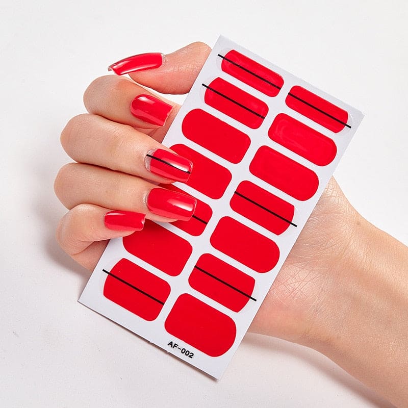 Self Adhesive Nail Sticker