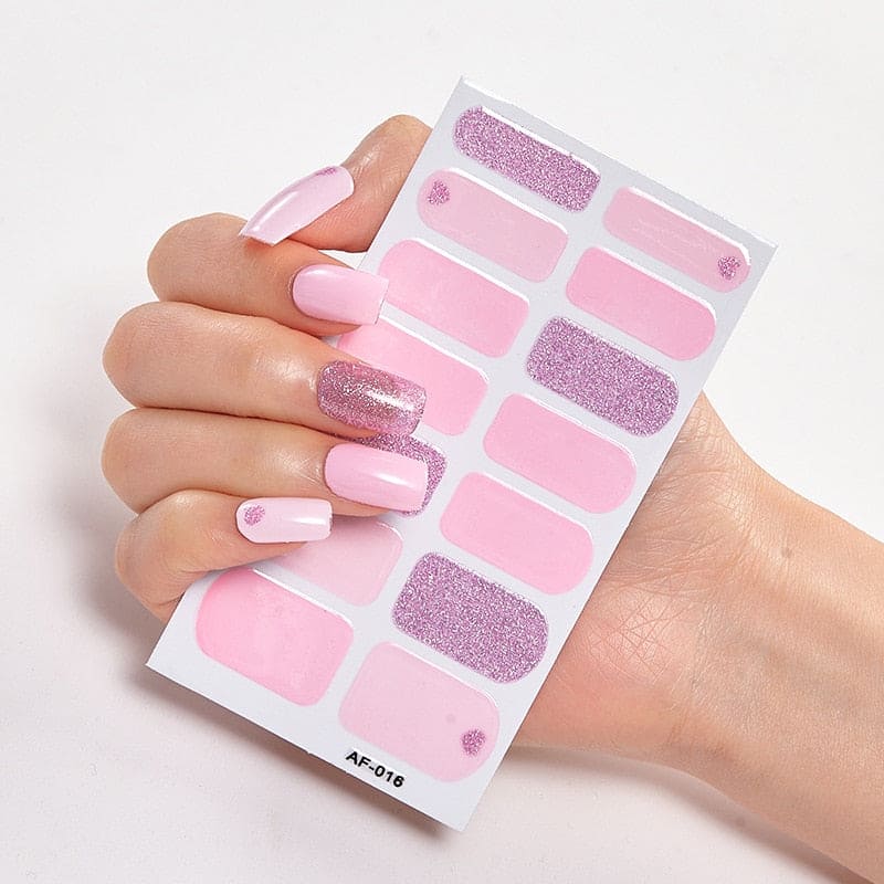 Self Adhesive Nail Sticker