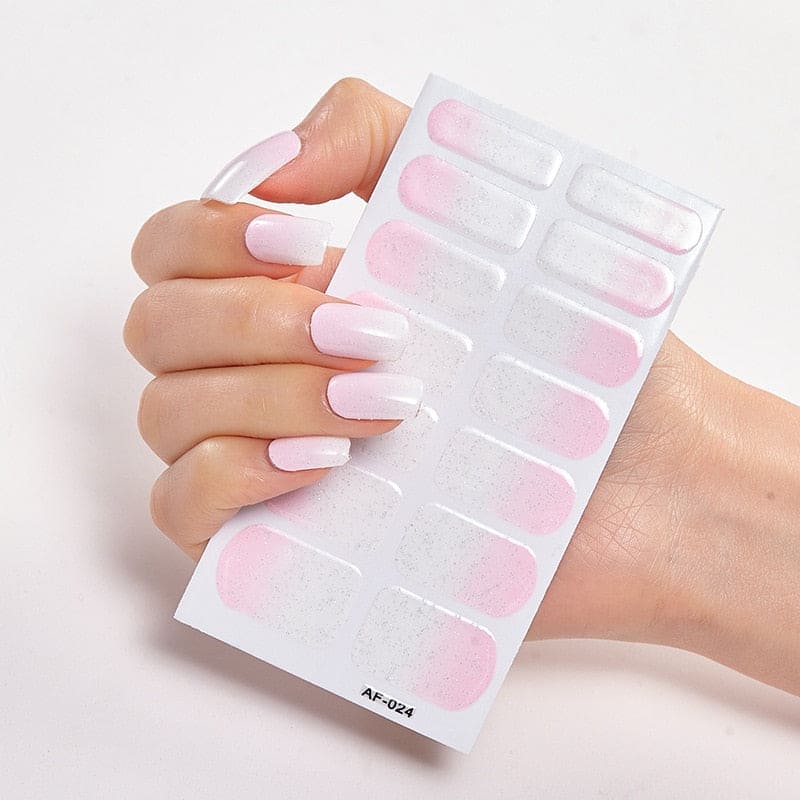 Self Adhesive Nail Sticker