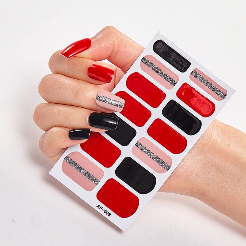 Self Adhesive Nail Sticker