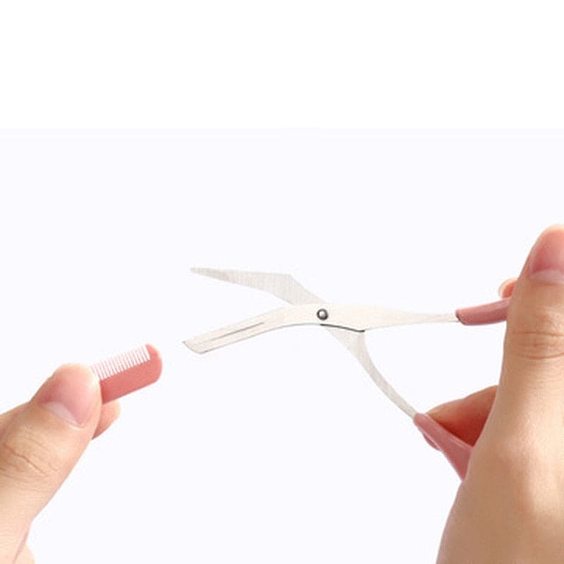 Eyebrow Trimmer Scissor