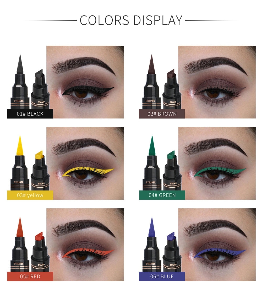 Liquid colors Eyeliner sticks