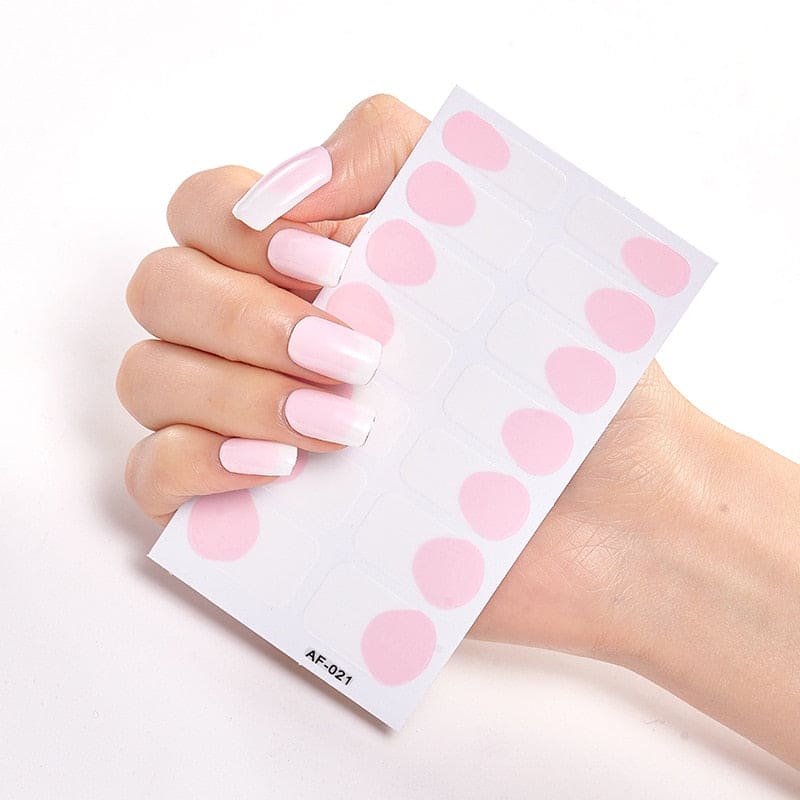 Self Adhesive Nail Sticker