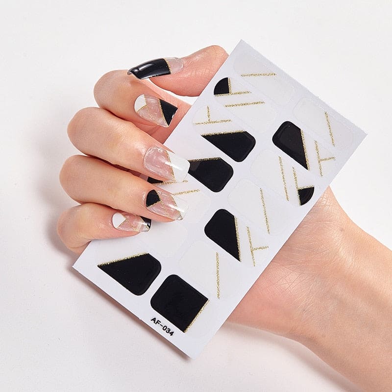 Self Adhesive Nail Sticker