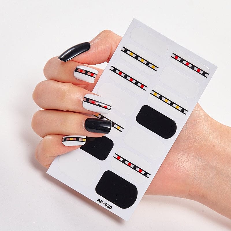 Self Adhesive Nail Sticker