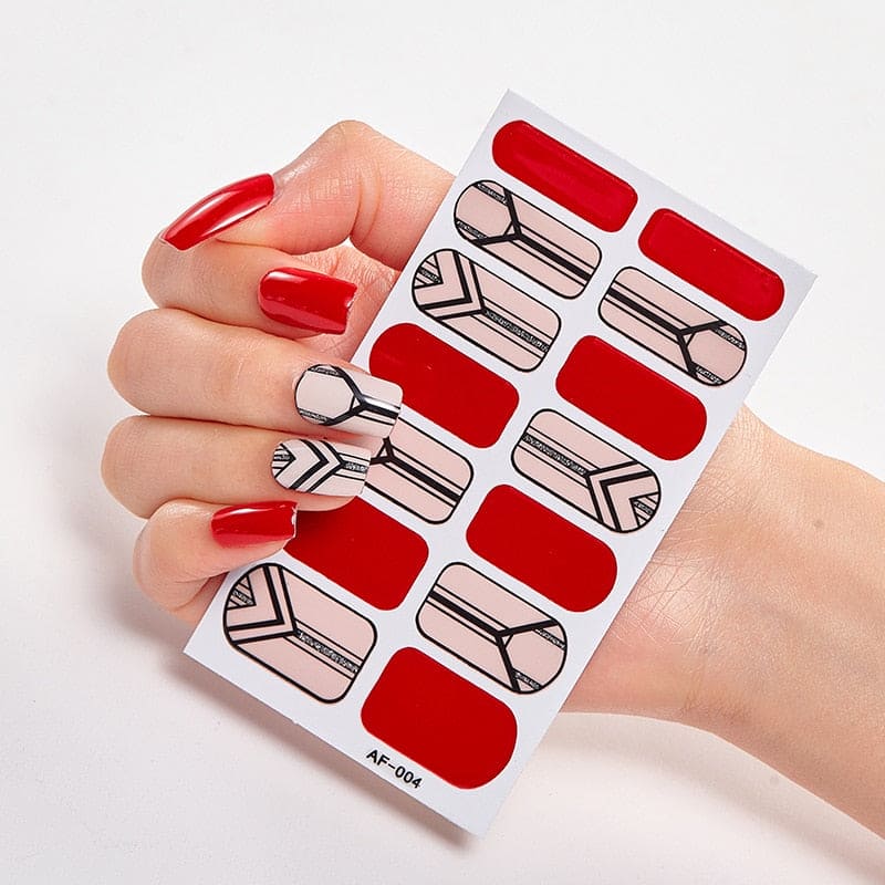 Self Adhesive Nail Sticker