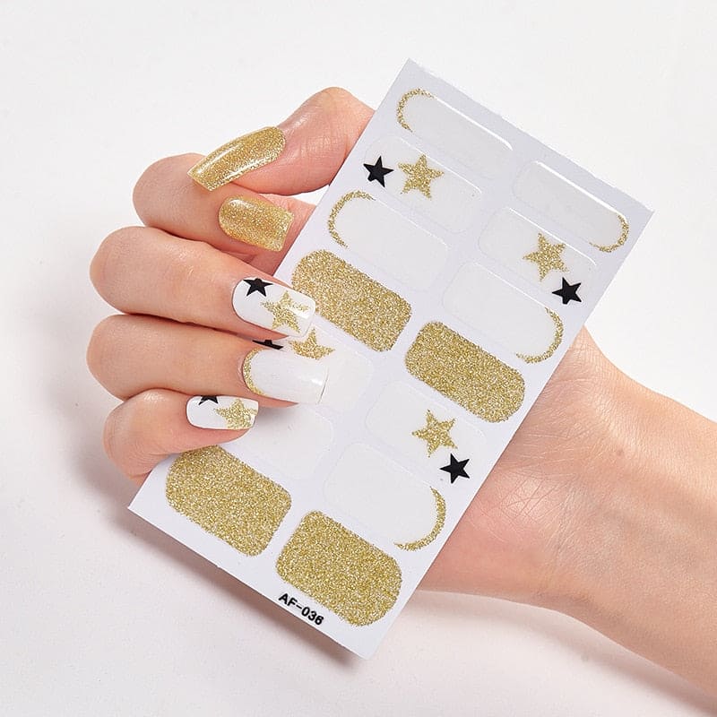 Self Adhesive Nail Sticker