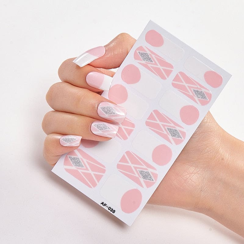 Self Adhesive Nail Sticker