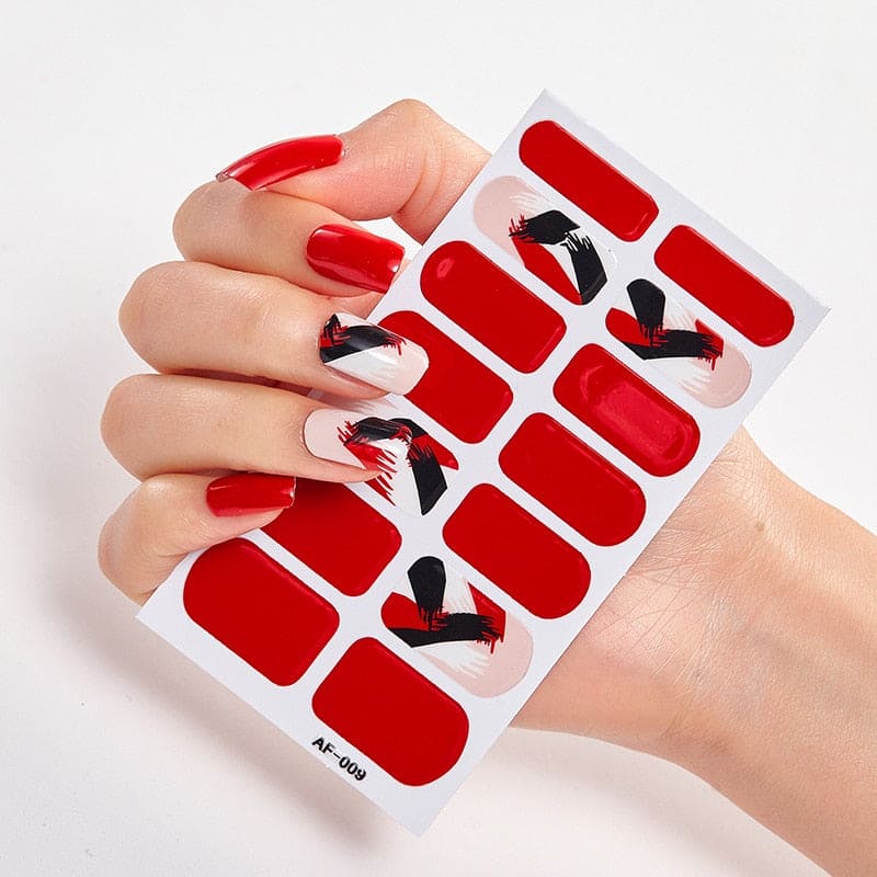 Self Adhesive Nail Sticker